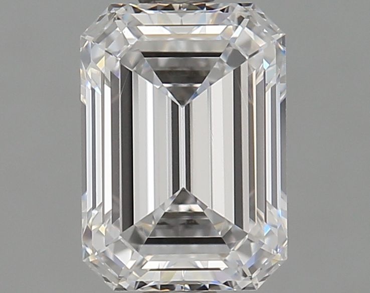 1.53 ct. emerald Lab Grown Diamond front image