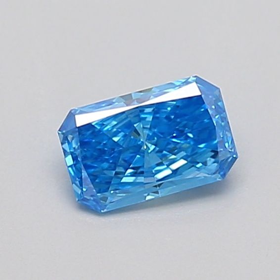 0.35 CT Fancy Vivid Blue RADIANT
