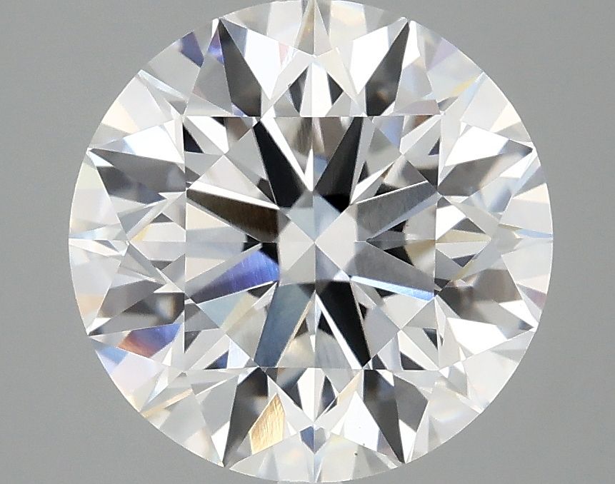 4.02 ct. round Lab Grown Diamond front image