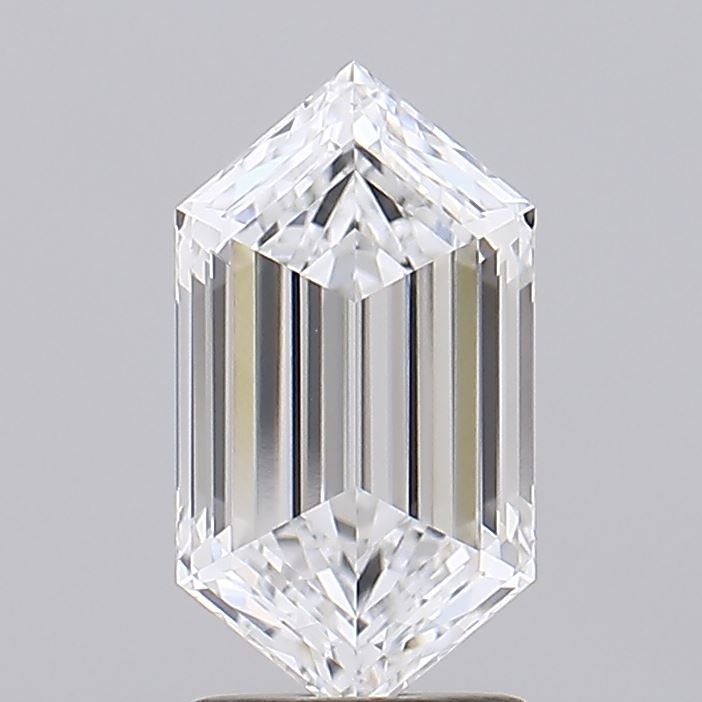 2.09 ct lab-grown Hexagonal Diamond