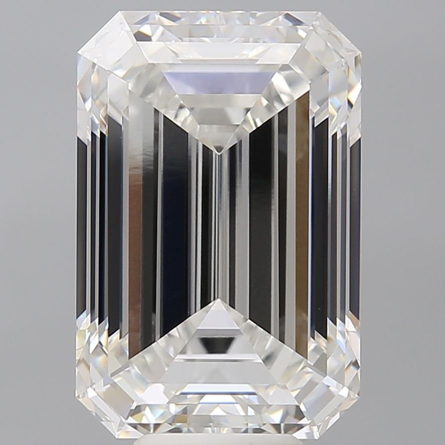 10.03 ct. emerald Lab Grown Diamond front image