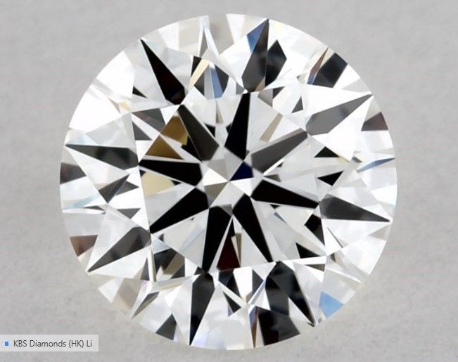 0.56 ct Round diamond