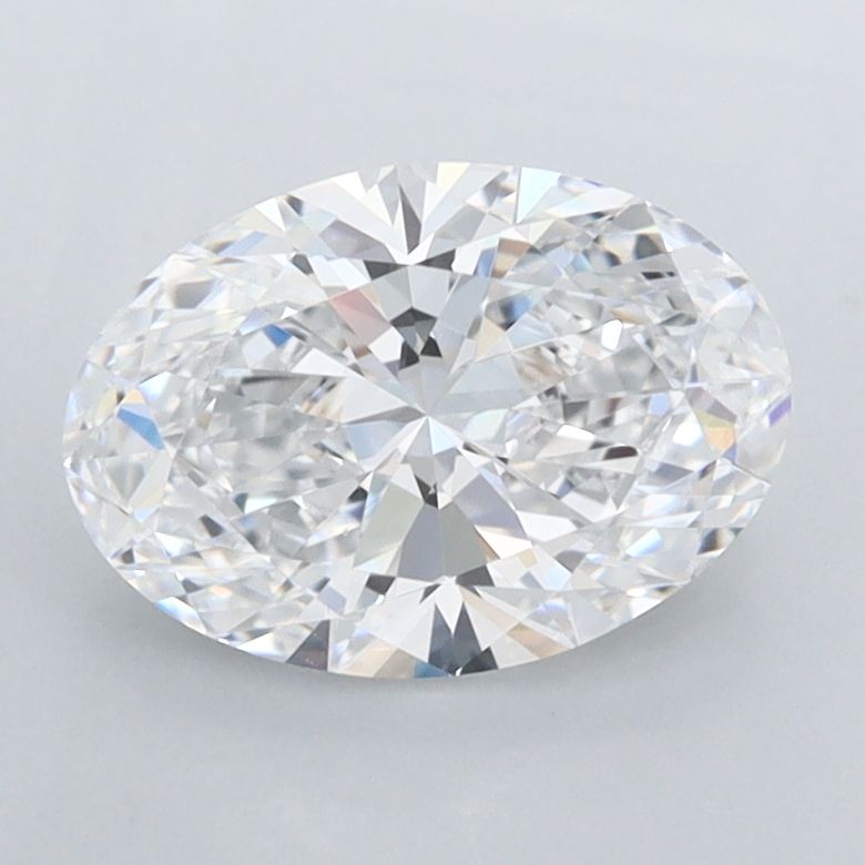 1.42 ct. oval Lab Grown Diamond front image