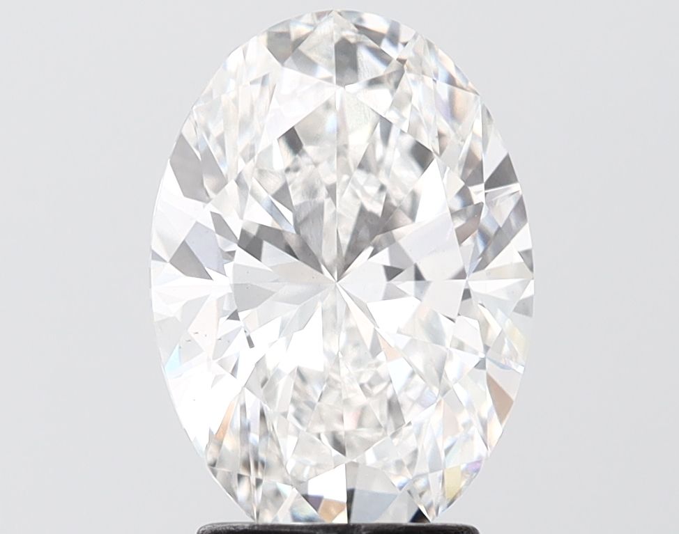 3.04 ct. oval Lab Grown Diamond front image