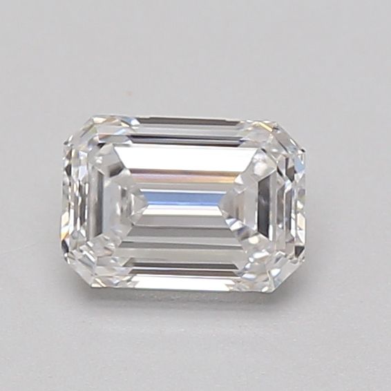 0.73 ct. emerald Lab Grown Diamond front image