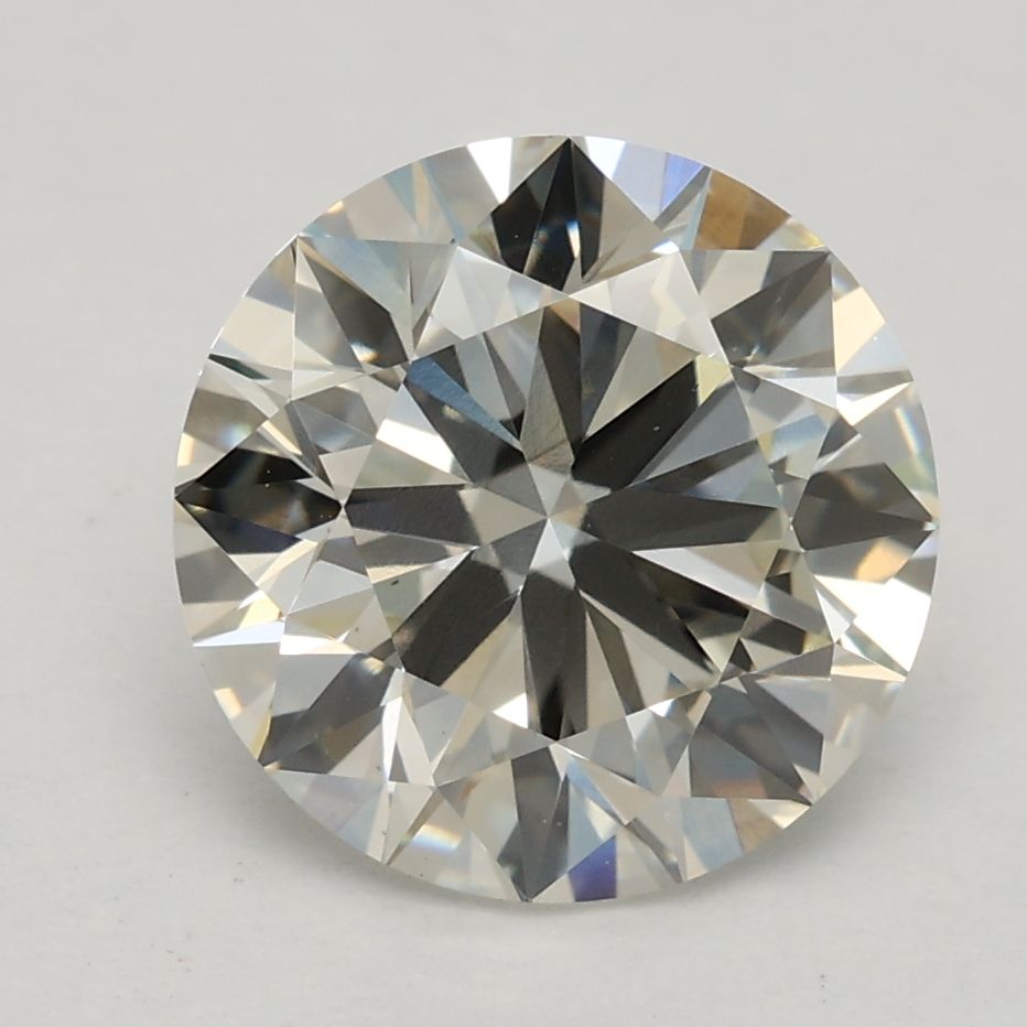 2.26 ct. round Lab Grown Diamond front image