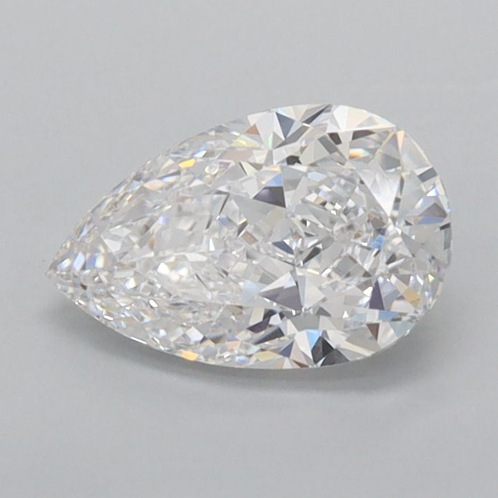 1.10 ct. pear Lab Grown Diamond front image