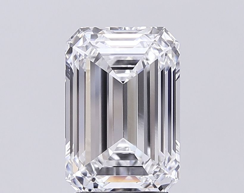 3.66 ct. emerald Lab Grown Diamond front image