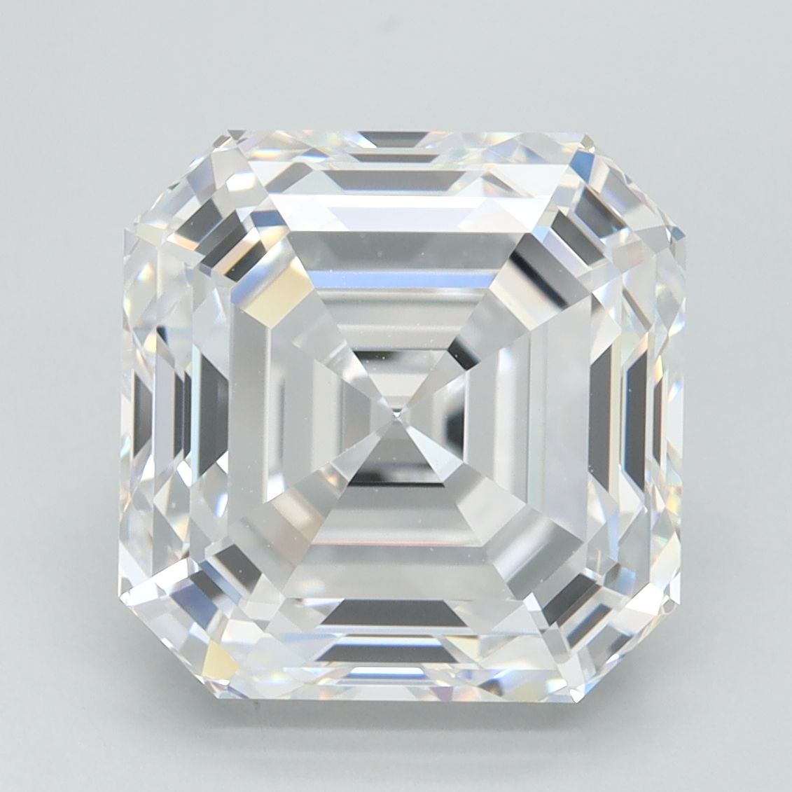 5.15 ct. asscher Lab Grown Diamond front image