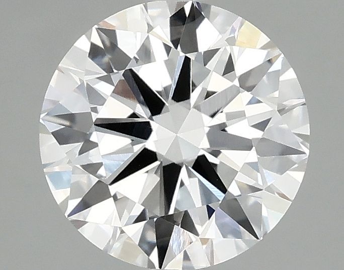 1.97 ct Round diamond
