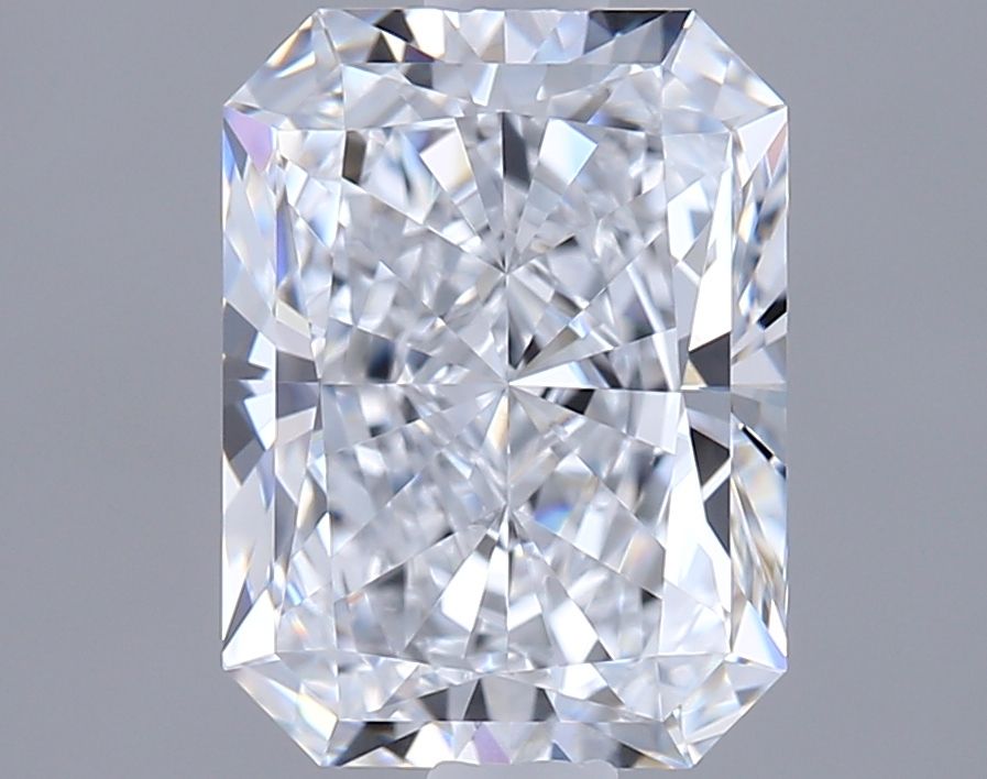 2.10 ct. radiant Lab Grown Diamond front image