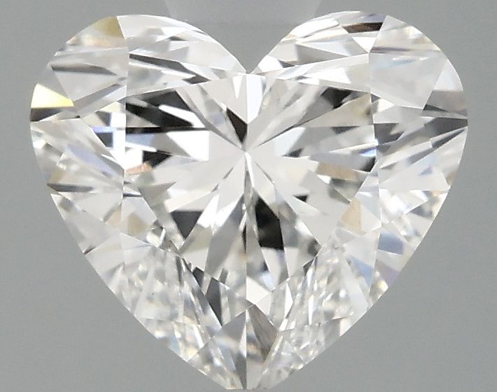 2.08 ct. heart Lab Grown Diamond front image