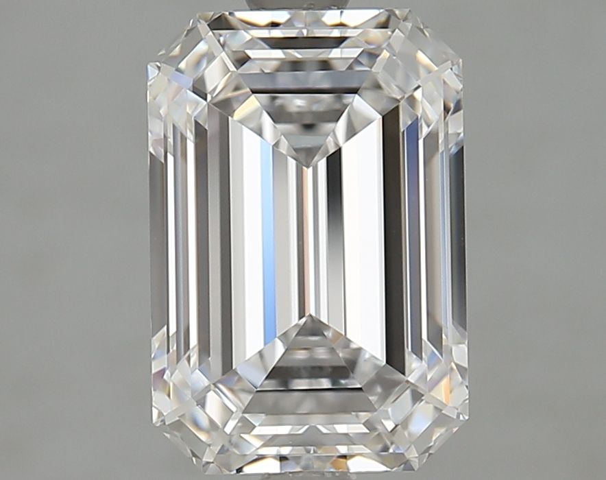 2.80 ct. emerald Lab Grown Diamond front image