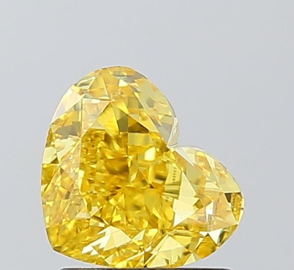1.56 ct Heart diamond