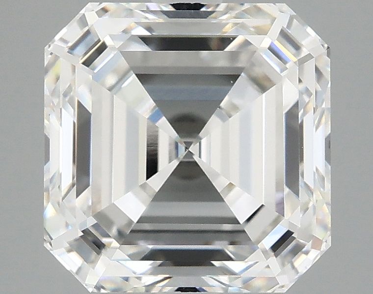 3.86 ct. asscher Lab Grown Diamond front image