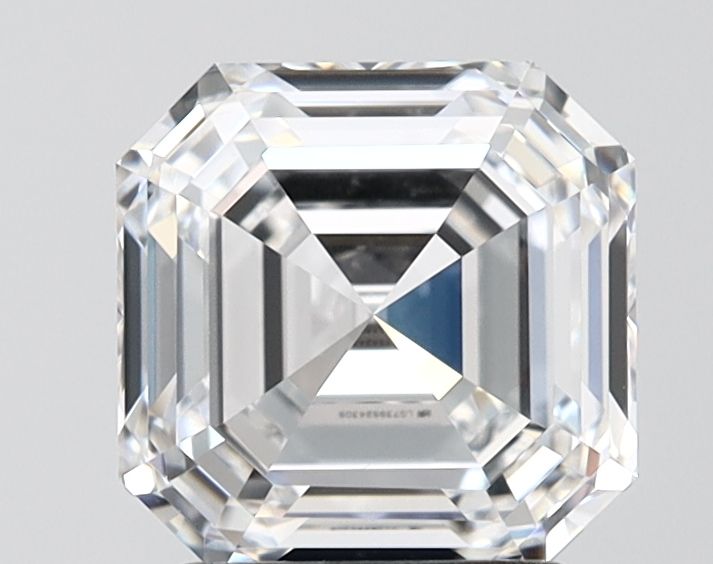 2.57 ct. asscher Lab Grown Diamond front image