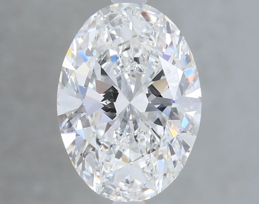 2.35 ct. oval Lab Grown Diamond front image