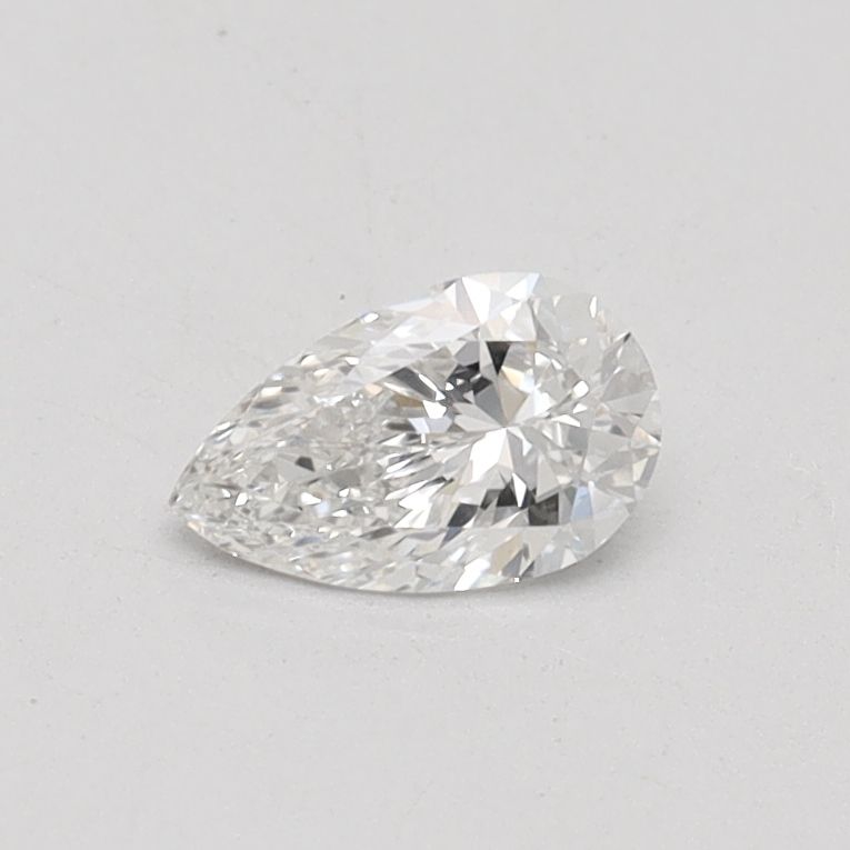 0.33 ct lab-grown Pear Diamond