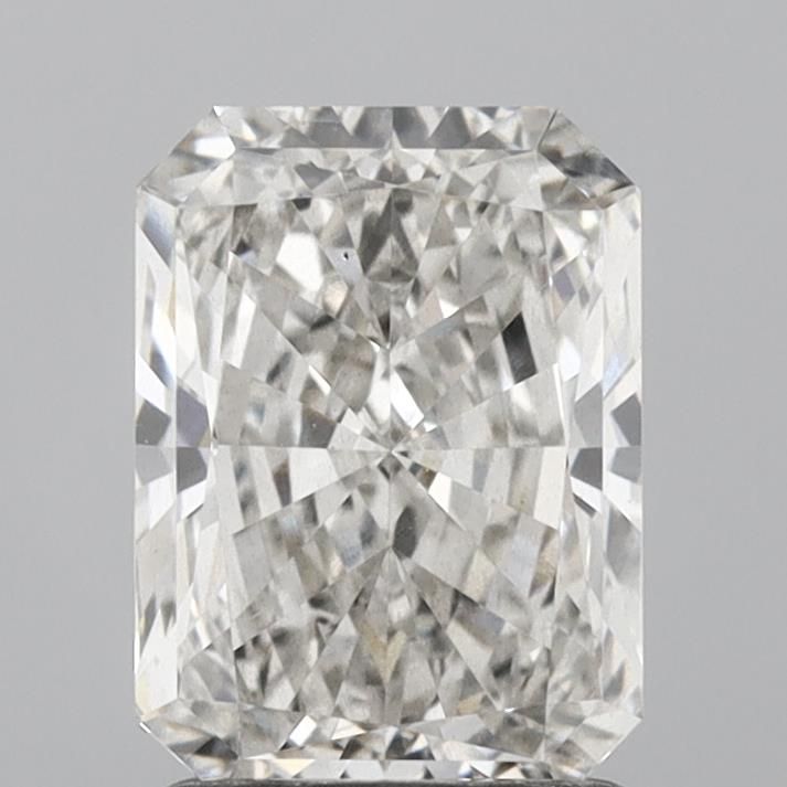 1.78 ct. radiant Lab Grown Diamond front image