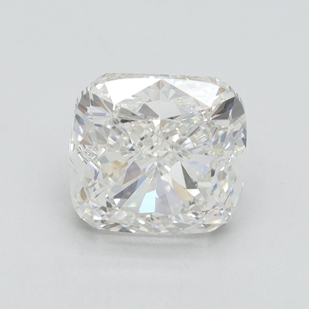 3.01 ct Cushion Brilliant diamond