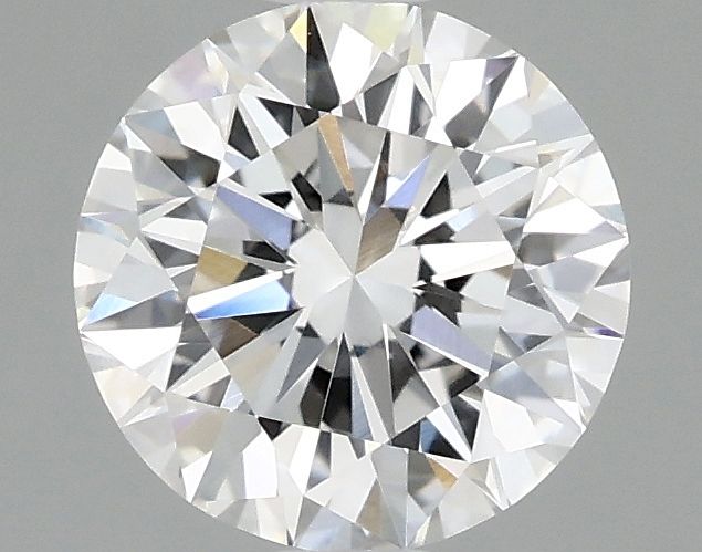 1.02 ct. round Lab Grown Diamond front image