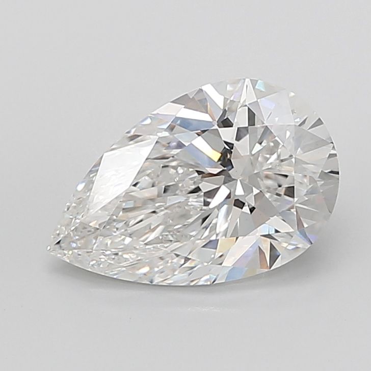 5.06 ct. pear Lab Grown Diamond front image