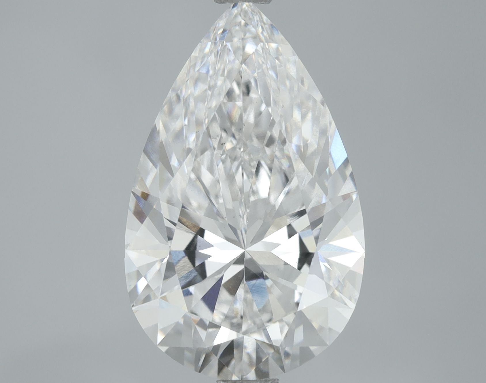 3.76 ct. pear Lab Grown Diamond front image