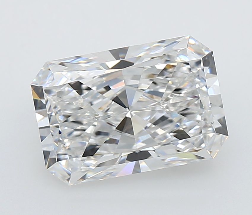 3.05 ct. radiant Lab Grown Diamond front image