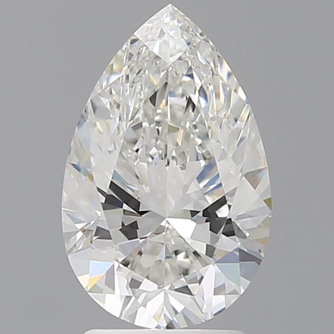 2.55 ct. pear Lab Grown Diamond front image