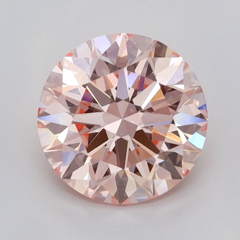 2.01 ct. round Lab Grown Diamond front image