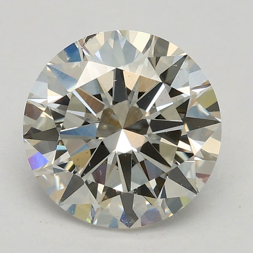 1.71 ct. round Lab Grown Diamond front image