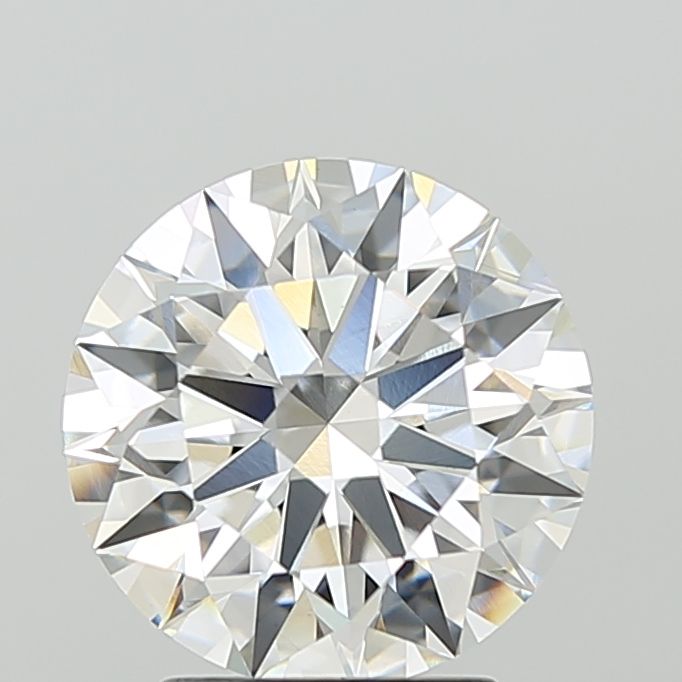3.09 ct Round diamond