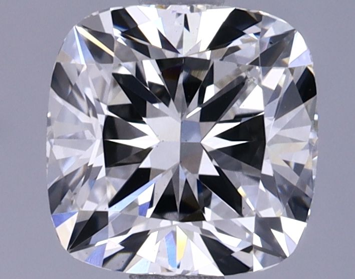 1.47 ct lab-grown Cushion brilliant Diamond