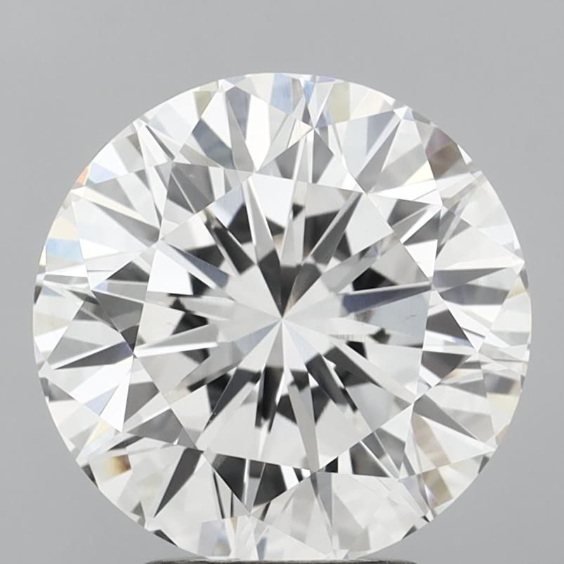 3.76 ct. round Lab Grown Diamond front image