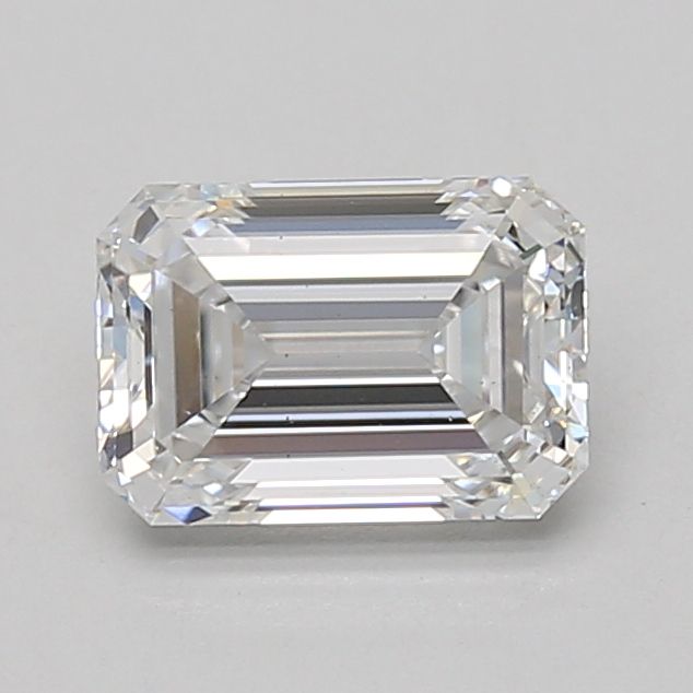 1.52 ct. emerald Lab Grown Diamond front image