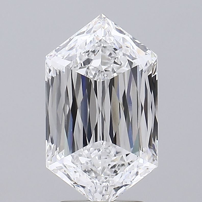3.59 ct lab-grown Hexagonal Diamond