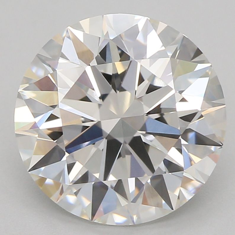 2.07 ct. round Lab Grown Diamond front image