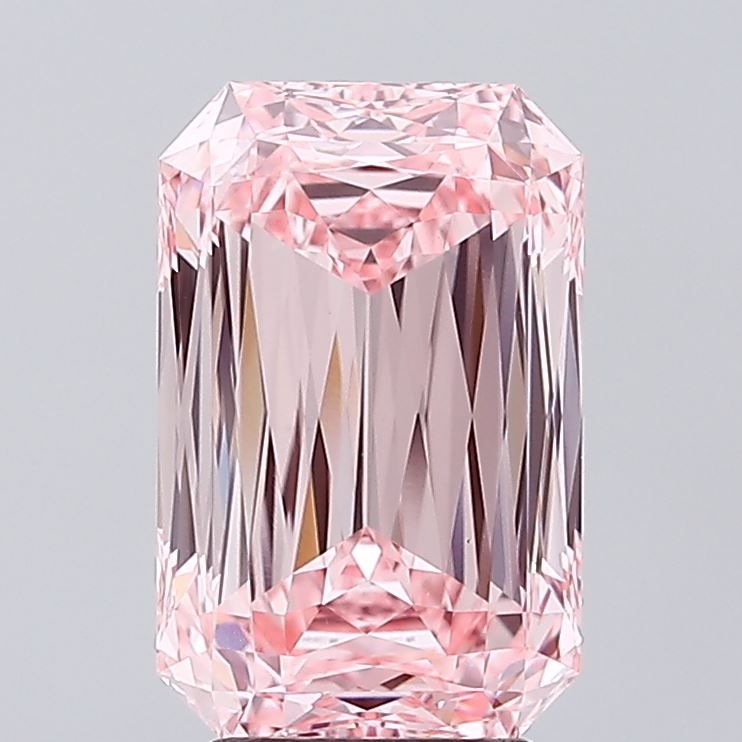 4.07 ct. radiant Lab Grown Diamond front image