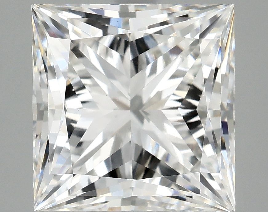 2.79 ct. princess Lab Grown Diamond front image