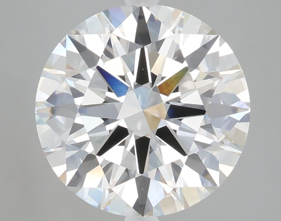 5.00 ct. round Lab Grown Diamond front image