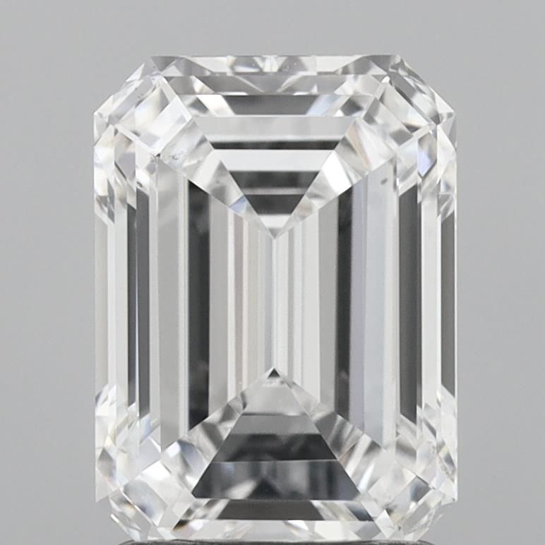 1.87 ct. emerald Lab Grown Diamond front image
