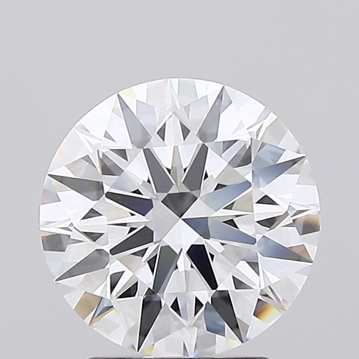 2.38 ct. round Lab Grown Diamond front image