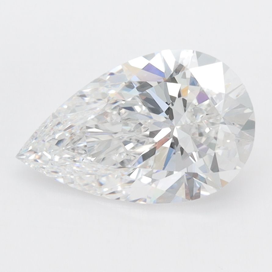 1.87 ct. pear Lab Grown Diamond front image