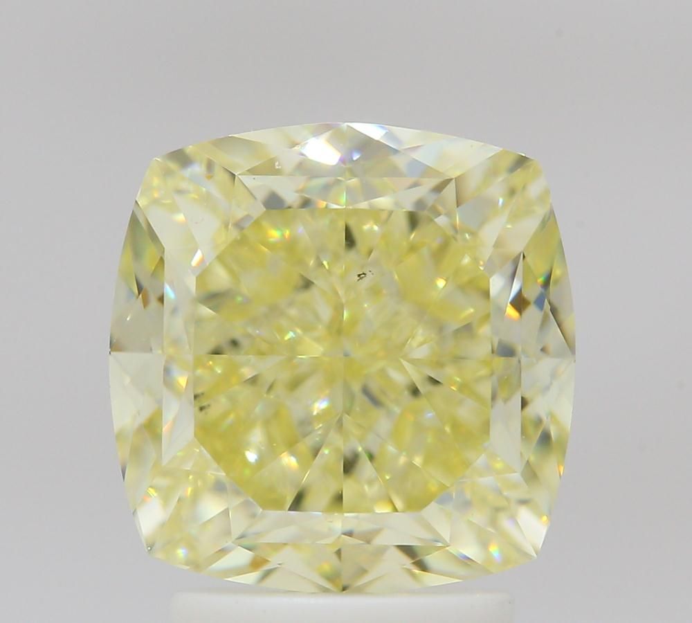 3.62 ct Cushion Brilliant diamond