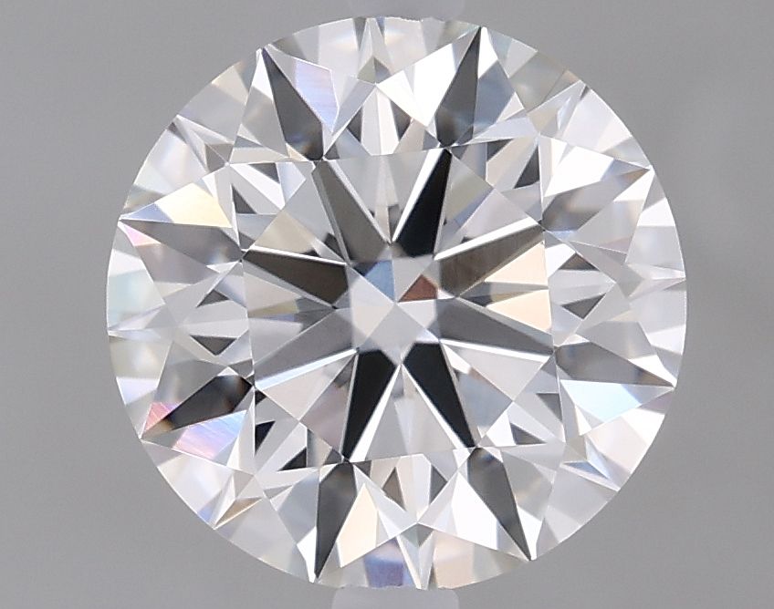 1.56 ct. round Lab Grown Diamond front image