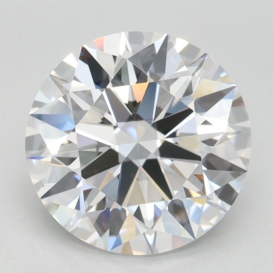 2.27 ct. round Lab Grown Diamond front image