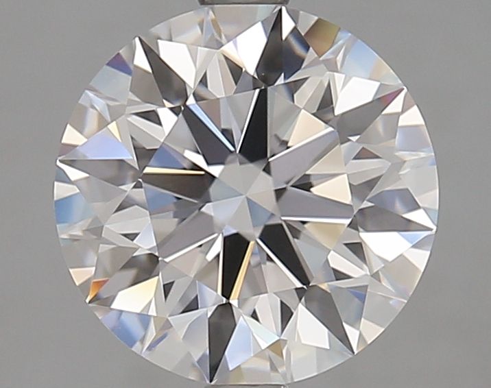 Diamant Rond 2.91 ct - Couleur D - Pureté VVS1