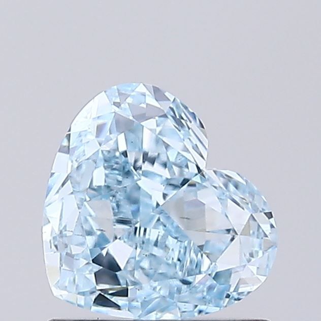 0.92 ct lab-grown Heart Diamond