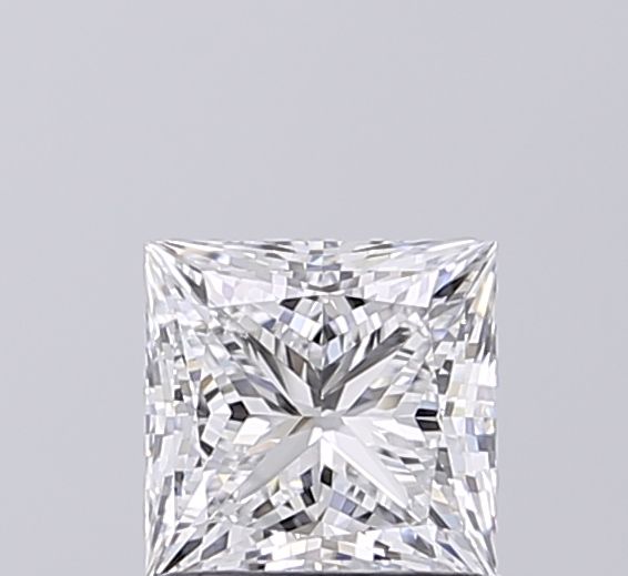 1.01 ct. princess Lab Grown Diamond front image