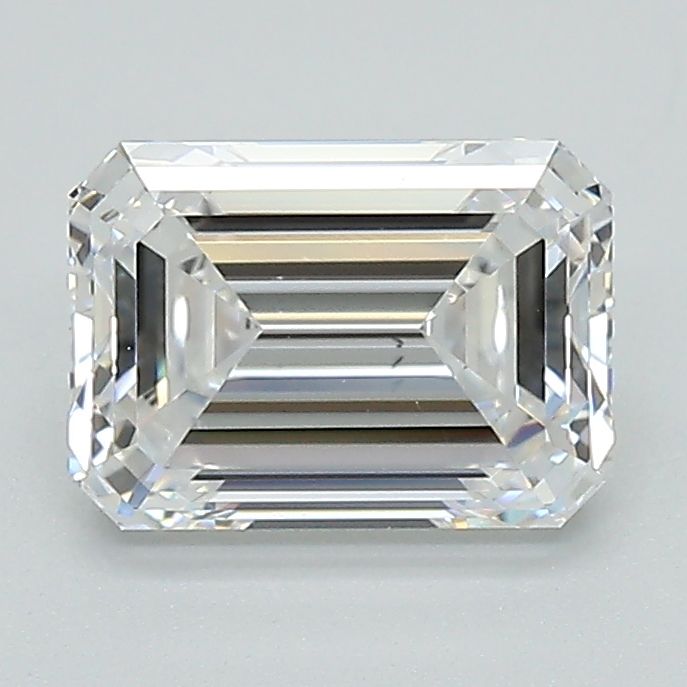 1.56 ct. emerald Lab Grown Diamond front image